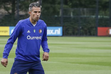 Van Persie: 'Trainingen van Feyenoord op niveau Arsenal en Manchester United'