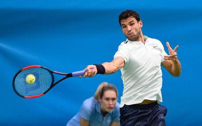 Tennisser Dimitrov plaatst zich als eerste Bulgaar voor de ATP Finals