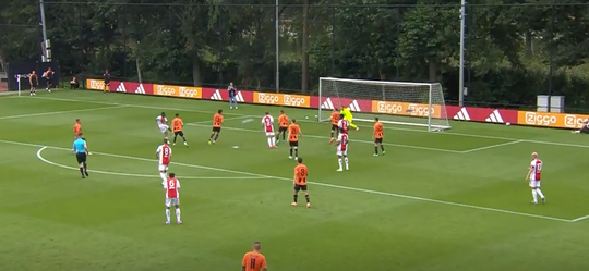🎥 | Mohammed Kudus maakt indruk in eerste helft oefenpot Ajax