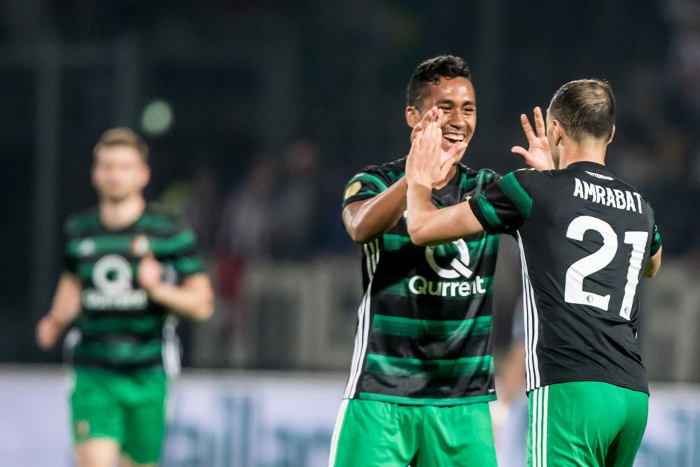 Feyenoord klaar voor bekerfinale na dikke winst in Tilburg