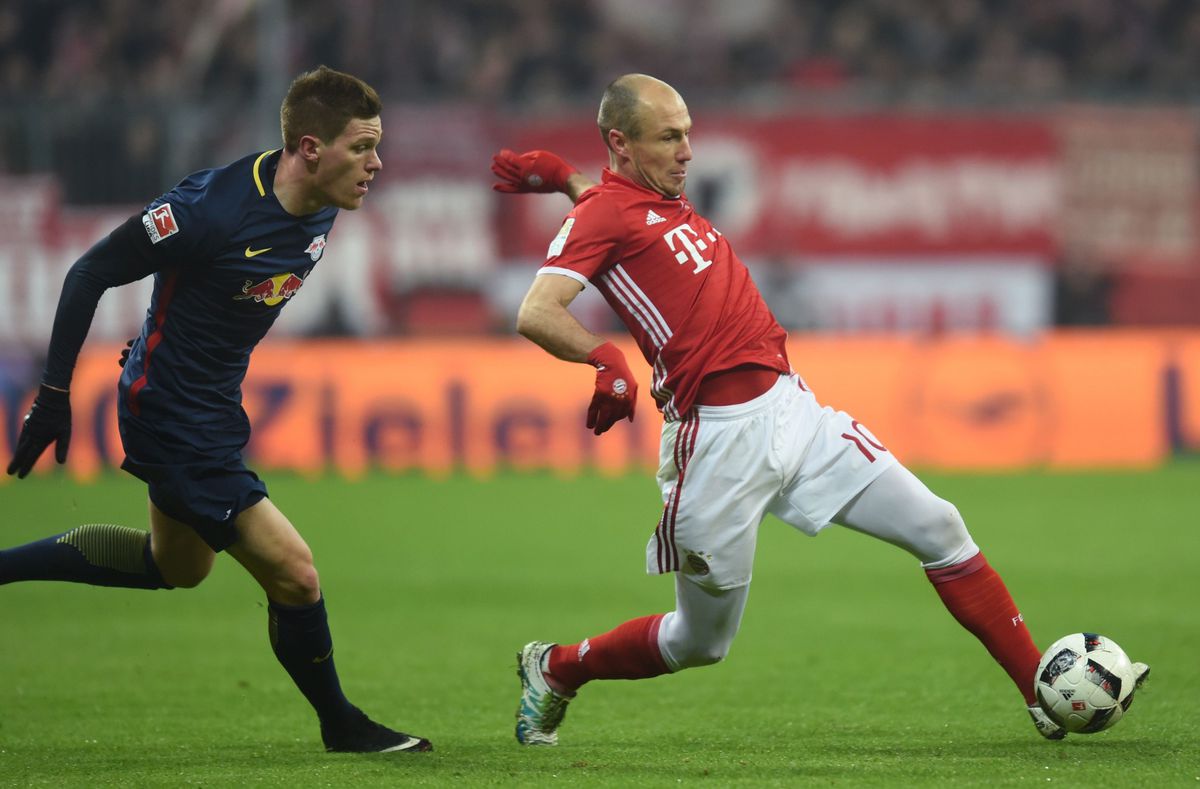 Arjen Robben verlengt contract met Bayern met 1 jaar