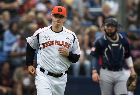 Nederland herstelt zich goed op EK honkbal en boekt eerste overwinning