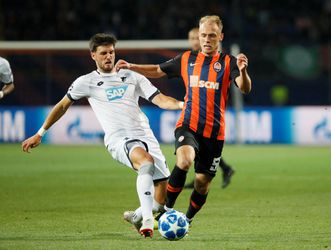 Samenvatting: Shakhtar Donetsk en Hoffenheim spelen gelijk in vermakelijke wedstrijd