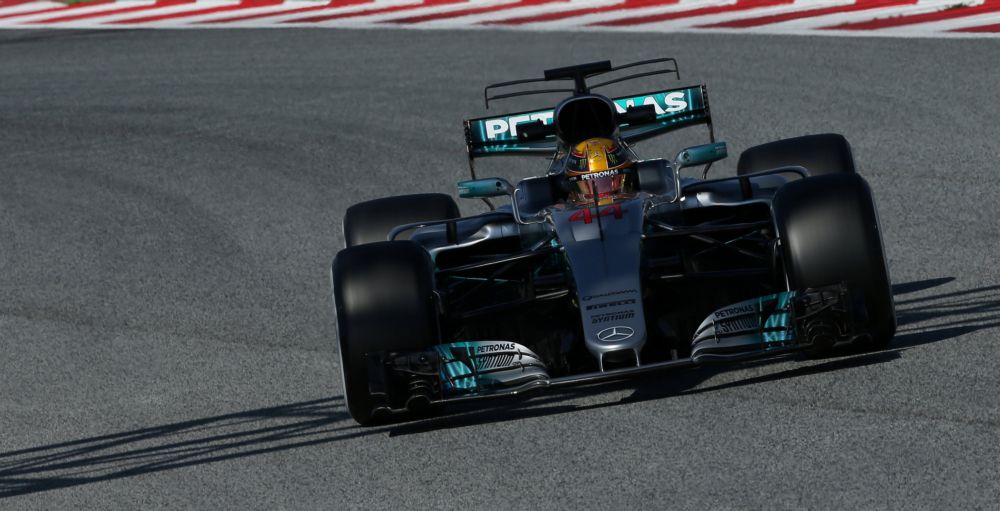 F1-bolide Mercedes werkt nog niet zoals het moet