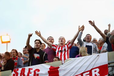 Vet! Sunderland had bij uitwedstrijd meer aanwezige supporters dan thuisclub Blackpool