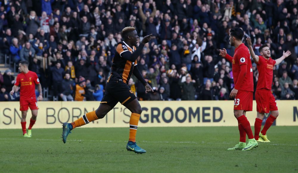 Liverpool is de kluts helemaal kwijt: kleinduimpje Hull City met 2-0 te sterk