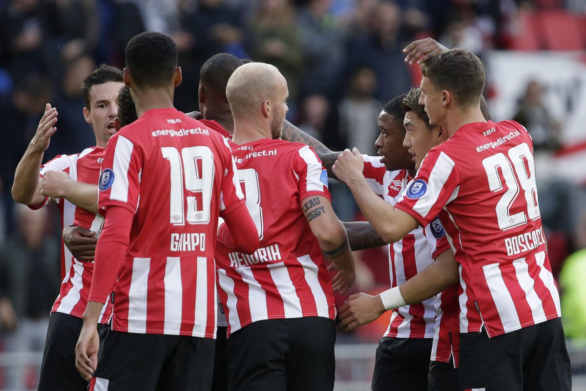 PSV houdt zonder moeite 3 punten over aan 'tussendoortje' tegen Groningen