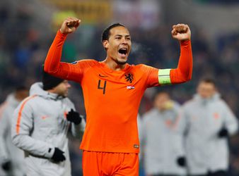 Van Dijk koestert punt Oranje: 'We hebben de klus geklaard, maakt niet zoveel uit hoe'