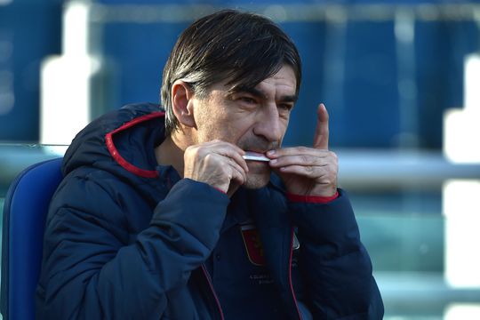 Genoa ontslaat trainer na blamage bij hekkensluiter