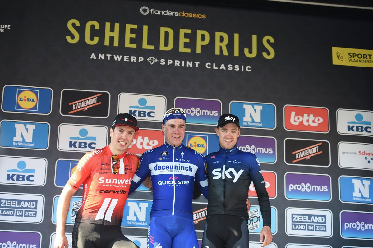 UCI plant ook 'kleinere' wedstrijden als de Scheldeprijs en Brabantse Pijl in voor 2020