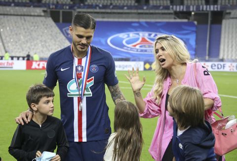 Ik kom niet trainen! PSG'er Mauro Icardi ontdaan na vreemdgaan met 'slet' en vertrek Wanda