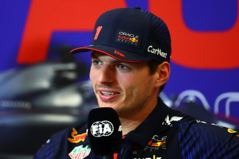 Max Verstappen wil niks weten van machtsstrijd bij Red Bull: 'Hier gaat niks veranderen'