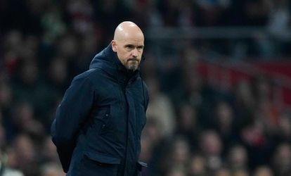 Erik ten Hag vond vrije trap onterecht: 'Het was te zwaar bestraft'