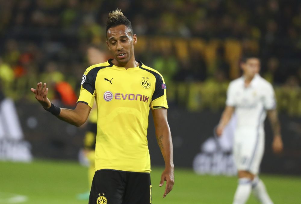 Dortmund op de hoogte van voorliefde Aubameyang: 'Dan moeten we het bespreken'