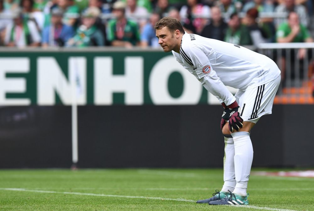 'Bayern-keeper Neuer weer een paar maanden geblesseerd'