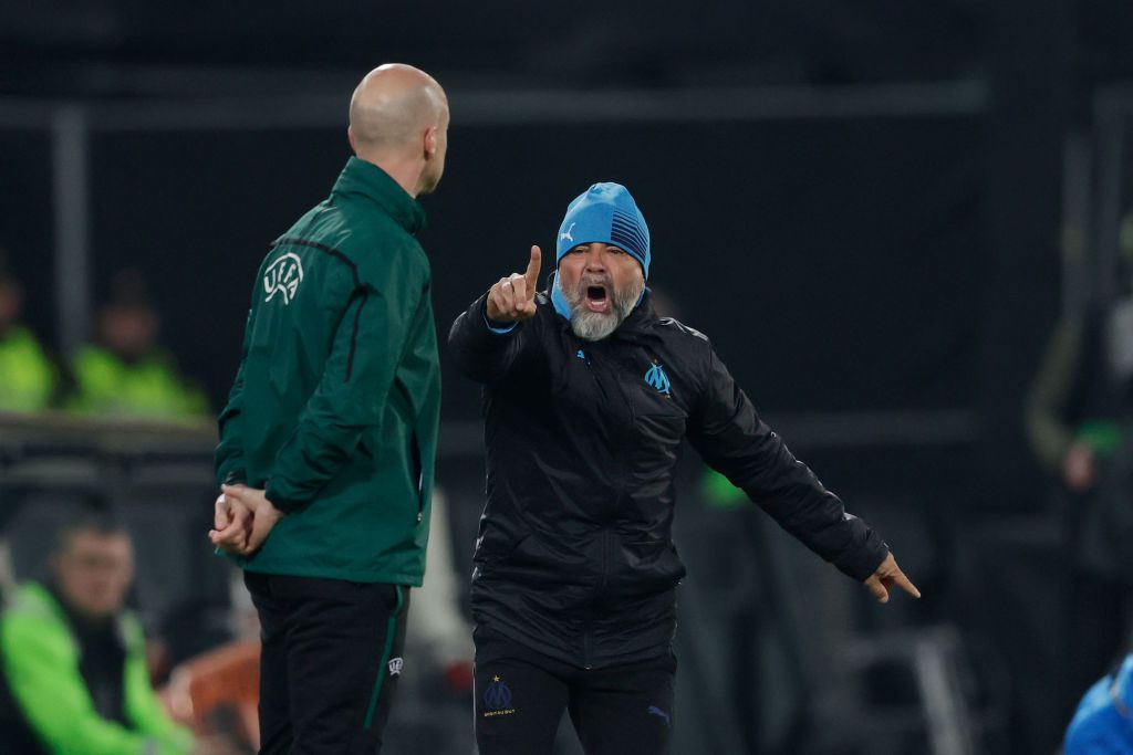 Marseille-coach na nederlaag tegen Feyenoord: 'Mag op dit niveau niet gebeuren'