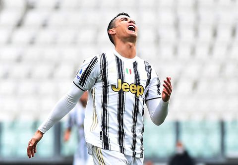 Juventus mist Cristiano Ronaldo in kraker bij Atalanta Bergamo