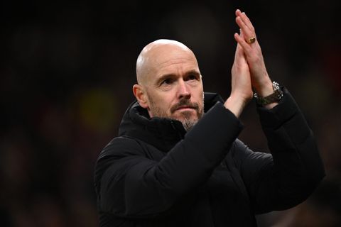 Erik ten Hag kijkt uit naar samenwerking met nieuwe eigenaar: 'Zij willen met mij werken en ik met hen'