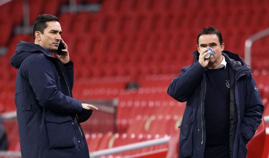 'Perschef Ajax niet blij met vrouwen die naar de pers lekten over Marc Overmars'