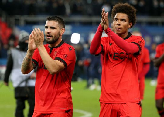 Calvin Stengs, Pablo Rosario en geschorste Justin Kluivert met Nice naar finale Coupe de France