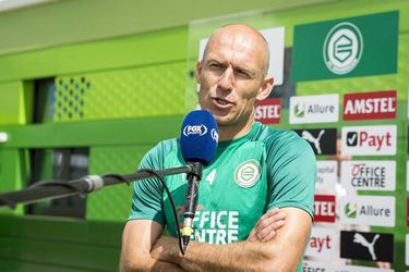 FC Groningen heeft weer een nieuw wedstrijdje waarin het hoopt dat Robben zijn rentree kan maken