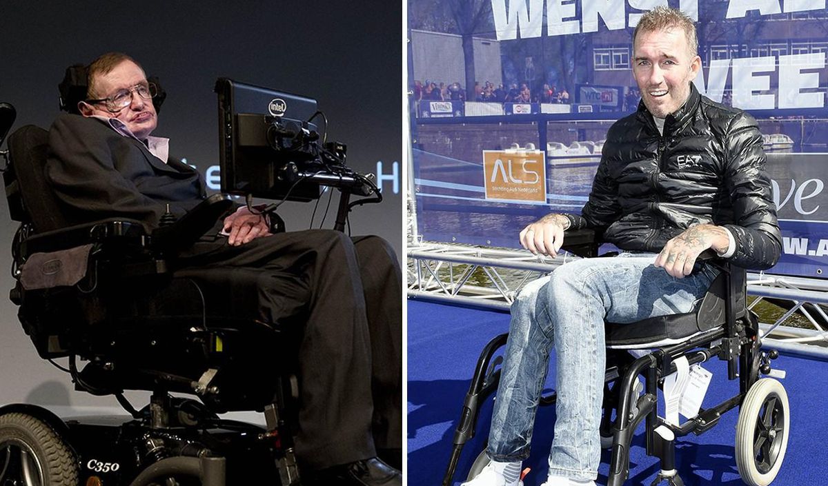 Fernando Ricksen 'praat' weer dankzij bijzondere spraak-computer’