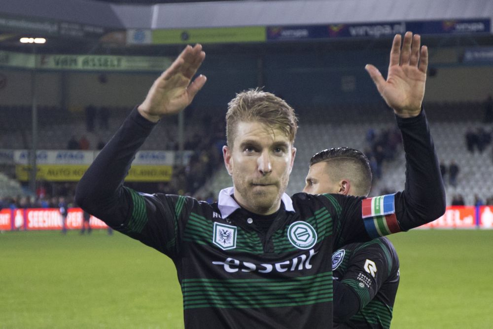 FC Emmen wil Michael de Leeuw: 'Heb er een goed gevoel over'