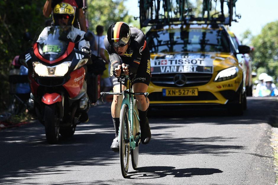 Van Aert appt vanuit het ziekenhuis koersupdates