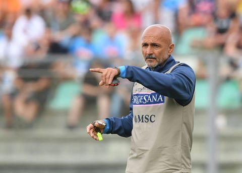 Napoli-coach Luciano Spalletti over CL-loting: 'Teams met geschiedenis en traditie'