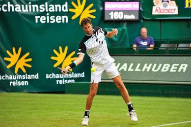 Haase begint met simpele zege aan Wimbledon, zware tegenstander wacht