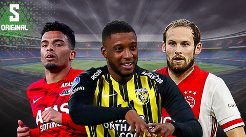 Stem hier op jouw verdedigers van het seizoen in de Eredivisie