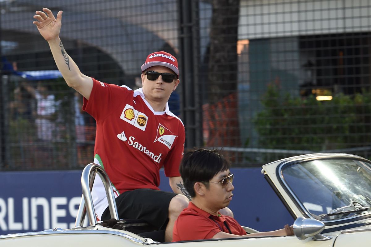 Ferrari-baas lovend over Räikkönen: 'Hij was niet voor niets wereldkampioen'
