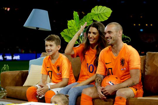 Sneijder wil Yo terugwinnen: 'Ze gingen samen een hapje eten'