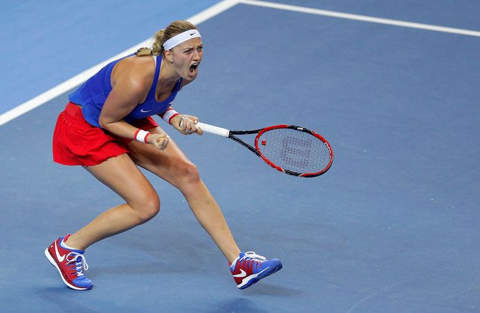 Kvitova meldt zich af voor Hopman Cup