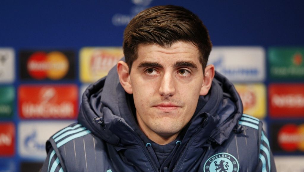 Courtois houdt lippen stijf op elkaar over transfer Real