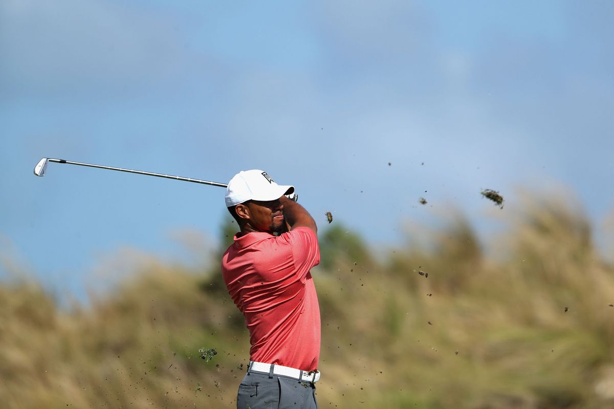 Ontbijtshake: eindelijk keert Tiger Woods terug op de golfbaan