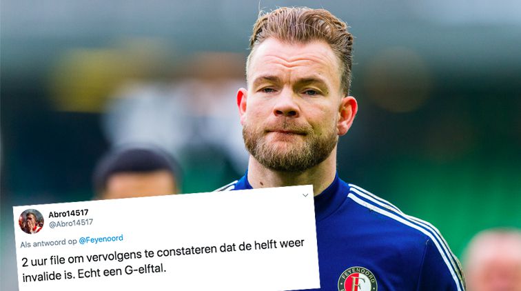 😂 Zo reageren Feyenoord-fans op de opstelling tegen Rangers: 'Kansloos! Stam out!'