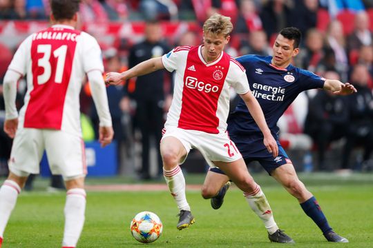 Dit is het resterende Eredivisie-programma voor Ajax en PSV in de jacht op de titel