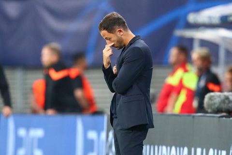 RB Leipzig flikkert dag na dikke nederlaag tegen Shakhtar de trainer eruit