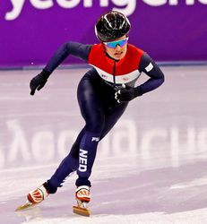 Van Kerkhof en Van Ruijven redden het niet in kwartfinale 500 meter