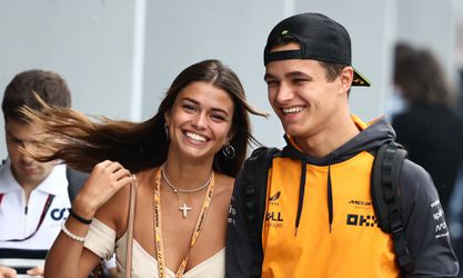 📸 | Lando Norris probeert net na beëindigen relatie een chickie in Nederland te fixen via DM