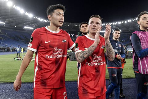 Stunt AZ opnieuw? Op deze zender(s) kijk je naar AZ - Lazio in de Conference League