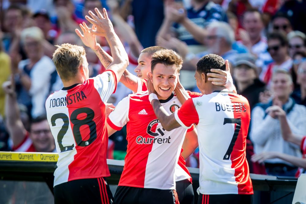 Feyenoord begint CL in De Kuip tegen ManCity