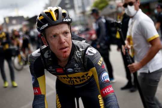 Dit is de Tour de France van Jumbo-Visma na 3 dagen: pech, pech en nog eens pech