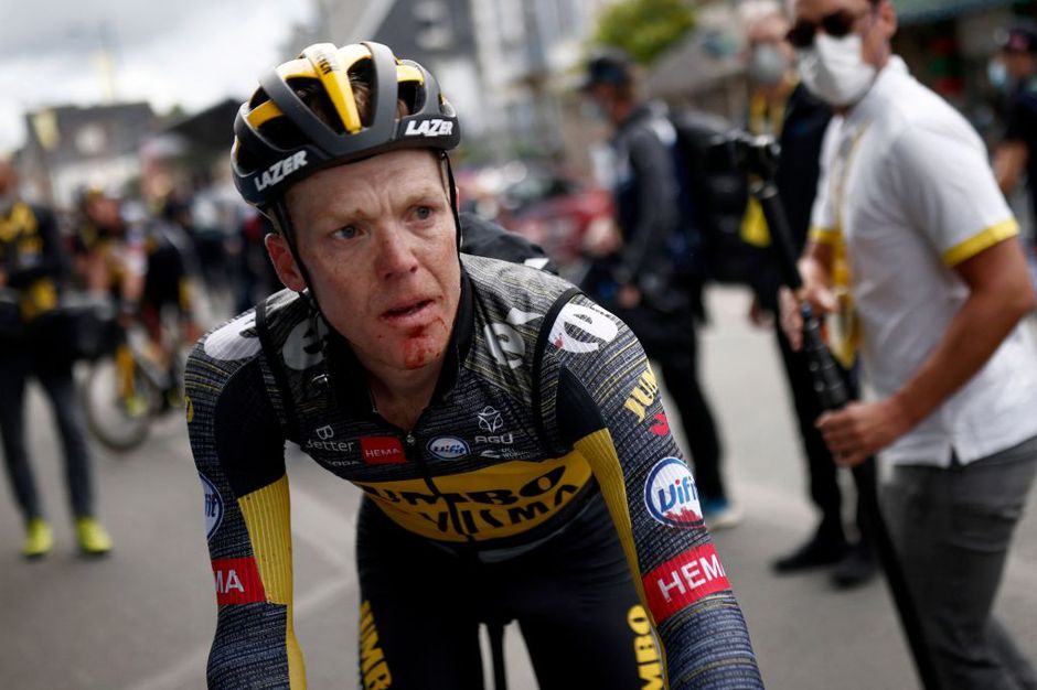 Dit is de Tour de France van Jumbo-Visma na 3 dagen: pech, pech en nog eens pech
