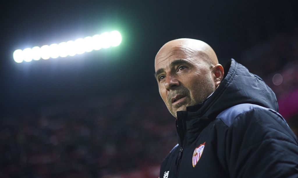 Dominant Sevilla verbaast Sampaoli: 'Kan het nog moeilijk bevatten'