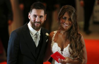 Messi mogelijk afwezig vanwege geboorte derde zoon