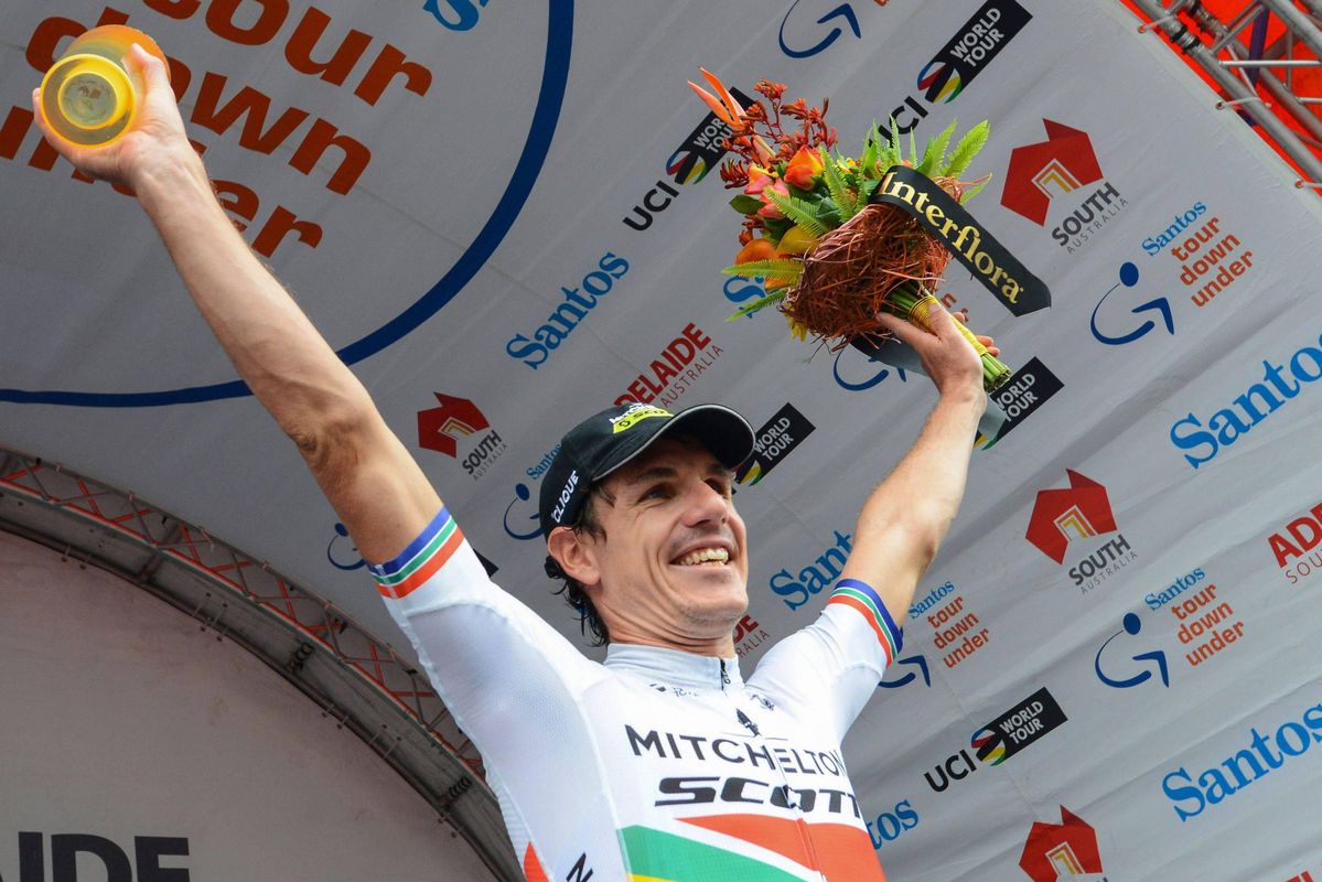 Titelverdediger Impey sprint naar zege in 4e Tour Down Under-etappe