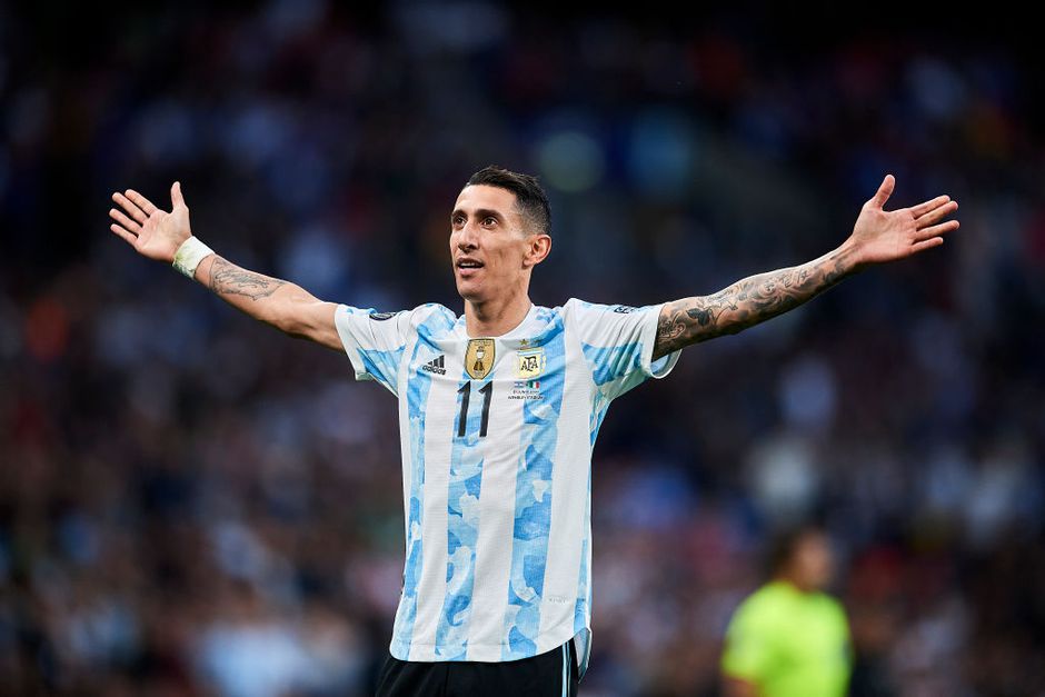 'Kans op komst Ángel di María naar Juventus wordt steeds groter'
