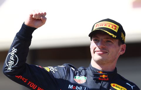Max Verstappen op z'n gemakje naar zege: 'Kon laatste 20 rondes rustig aan doen'